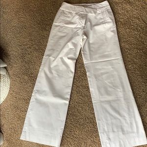 White Work Pant - Ann Taylor Petite